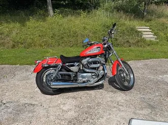 harley sportster xlh883
