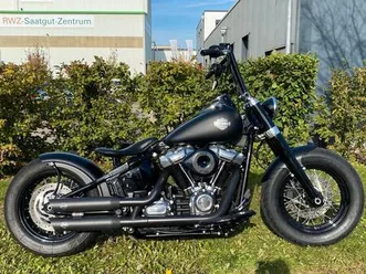 harley davidson softail slim m8 bobber