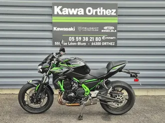 kawasaki z650 a2 2025