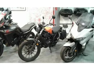 honda cl500 2023 500 cm3 | moto roadster | 2 260 km | orange | 94500 champigny sur marne
