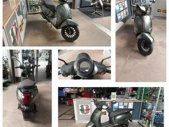 ② gts espresso in klasse a of b te verkrijgen nieuwe scooter