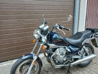 moto guzzi nevada 750 / tausch v 35 / v 50
