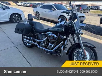 2009 harley-davidson fat boy