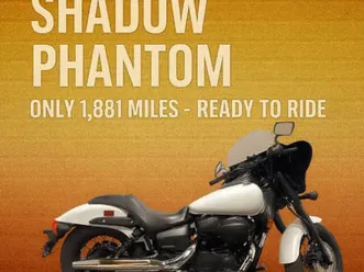 2019 honda shadow phantom
