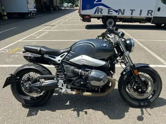 bmw r ninet pure, retro, occasion, chf 12'499.-