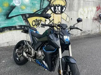 zontes u125 – impecável, pneus e travões novos padronelo