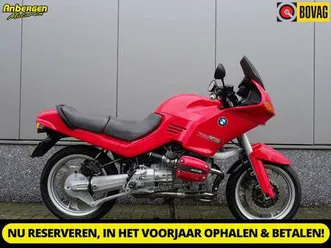 bmw r 1100 rs rood