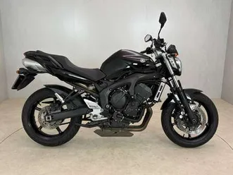 yamaha fz 6 s blauw