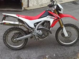 honda 250 crf l