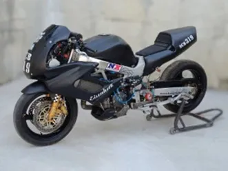 honda vtr firestorm drag nitro