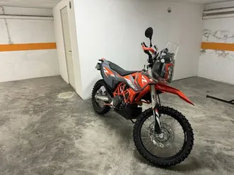 ktm 690 enduro r são domingos de rana