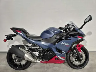 kawasaki ninja 500 se blauw
