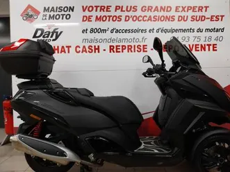 peugeot metropolis black edition 2024 400 cm3 | scooter | 340 km | noir | 06250 mougins