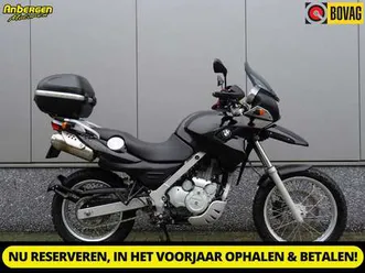 bmw f 650 gs zwart