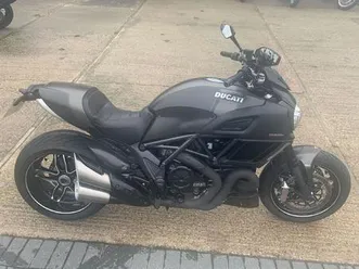 ducati diavel 1198 carbon euro 3 1198 cc