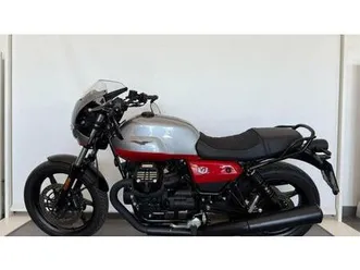 vendo moto guzzi v7 850 stone special abs (2021) usata a pesaro (codice 9878454) - moto.it
