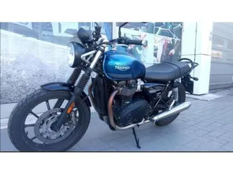 vendo triumph street twin 900 (2021 - 22) usata a ancona (codice 9878381) - moto.it