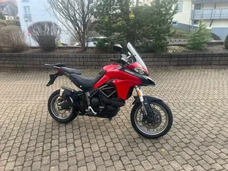 ducati multistrada 950 + seitenkoffer + topcase