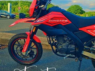 zündapp zrm 125 e5 abs supermoto ez 2025 wie neu