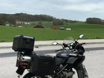 ducati multistrada 1000ds-baujahr 2005 ca. 48.000 km inkl. 3 koff