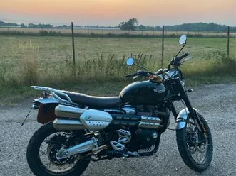 triumph scrambler 1200 xc