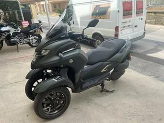 yamaha tricity 300 2021 600 km nuovo