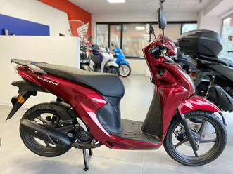 honda vision 110 rosso