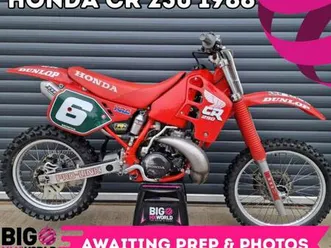 honda cr 250 1988 - full dep - excellent condition - fresh piston & rings