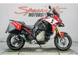 2023 ducati multistrada v4 pikes peak