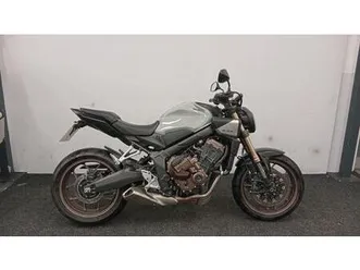 honda cb650r ** low mileage - e clutch - tail tidy **