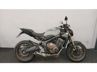 honda cb650r ** one owner - low mileage - tail tidy **