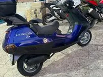 piaggio hexagon 125 in hfp motors monopoli
