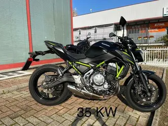 vendo kawasaki z 650 (2017 - 19) usata a tortona (codice 9878153) - moto.it