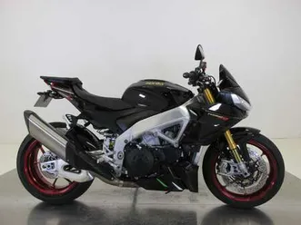 aprilia tuono v4 1100 factory zwart