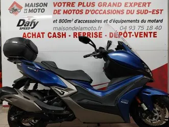 kymco x citing 400 s 2019 400 cm3 | scooter | 18 380 km | bleu | 06250 mougins