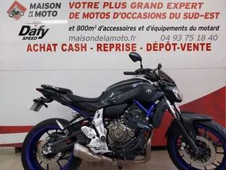 yamaha mt07 abs bride a2 2014 700 cm3 | moto roadster | 35 250 km | gris | 06250 mougins