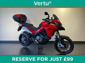 ducati multistrada v2 s s red (21my) 937 cc