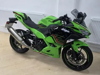 kawasaki ninja 400 krt performance