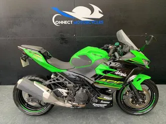 kawasaki z400 gkfa 2019 project bike hpi clear