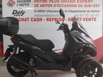 piaggio mp3 300 hpe sport 2023 300 cm3 | scooter | 15 100 km | noir | 06250 mougins