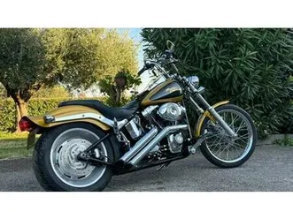 vendo harley-davidson 1584 custom (2008 - 09) - fxstc usata a rimini (codice 9877906) - moto.it