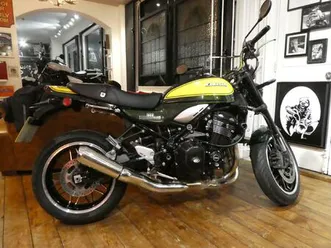 kawasaki z900 rs yellow ball edition modern classic euro 5 948 cc