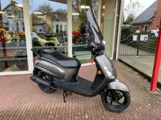 sym fiddle 2 iron grey 2020 — scooters | sym — marktplaats