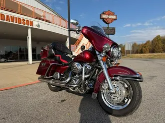 2002 harley-davidson® electra glide® ultra classic® luxury rich red pearl