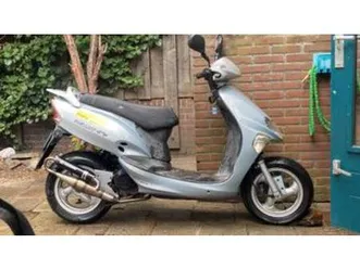 kymco vitality 4t snel — scooters | sym — marktplaats