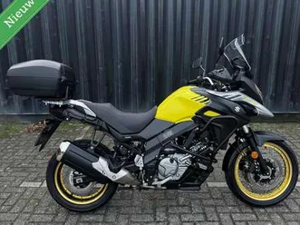 suzuki v-strom 650 xt dl abs geel