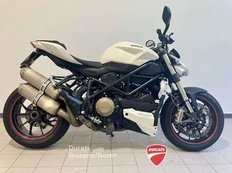 ducati streetfighter 1098 - desmoservice ok! - bianco