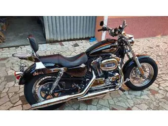 harley-davidson sportster 1200 xl 1200 c , abs nero
