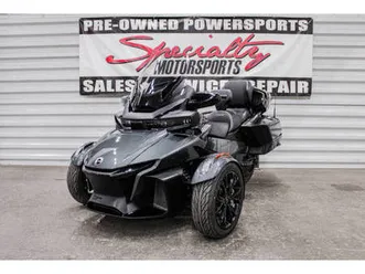 2021 can-am spyder rt limited