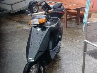 kleiner retro-flitzer – aprilia amico 49 cc von ’92 – mit papieren